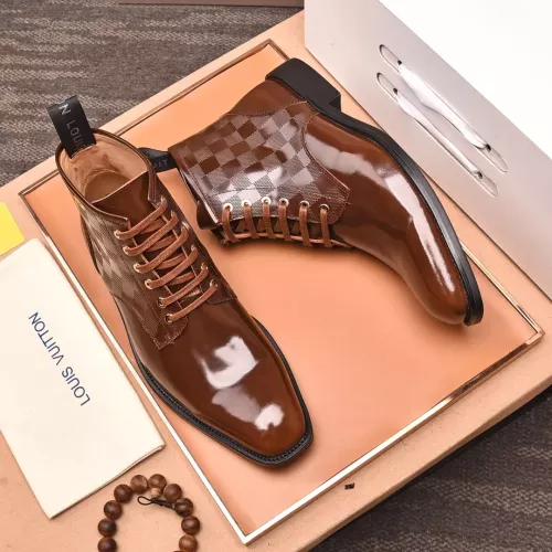 Replica Louis Vuitton Boots For Men #1374015 $125.00 USD for Wholesale