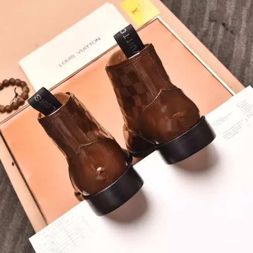 Replica Louis Vuitton Boots For Men #1374015 $125.00 USD for Wholesale