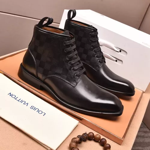 Wholesale Louis Vuitton Boots For Men #1374016 $125.00 USD, Wholesale Quality Replica Louis Vuitton Boots