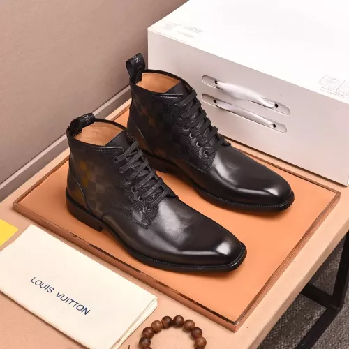Replica Louis Vuitton Boots For Men #1374016 $125.00 USD for Wholesale
