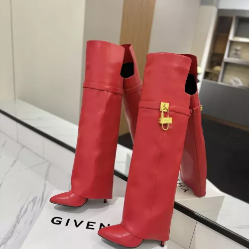 Wholesale Givenchy Boots For Women #1374031 $245.00 USD, Wholesale Quality Replica Givenchy Boots