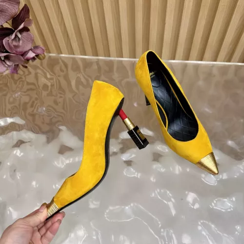 Wholesale Balmain High-Heeled Shoes For Women #1374035 $130.00 USD, Wholesale Quality Replica Balmain High-Heeled Shoes