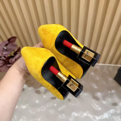 Replica Balmain High-Heeled Shoes For Women #1374035 $130.00 USD for Wholesale