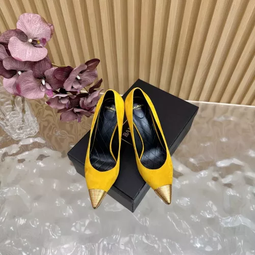 Replica Balmain High-Heeled Shoes For Women #1374035 $130.00 USD for Wholesale