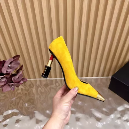 Replica Balmain High-Heeled Shoes For Women #1374035 $130.00 USD for Wholesale