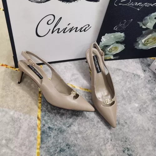 Wholesale Dolce &amp; Gabbana D&amp;G Sandal For Women #1374036 $122.00 USD, Wholesale Quality Replica Dolce &amp; Gabbana D&amp;G Sandal