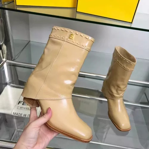 Wholesale Fendi Fashion Boots For Women #1374038 $145.00 USD, Wholesale Quality Replica Fendi Fashion Boots