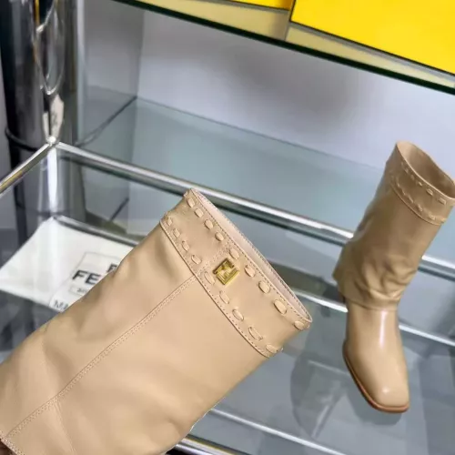 Replica Fendi Fashion Boots For Women #1374038 $145.00 USD for Wholesale