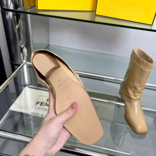 Replica Fendi Fashion Boots For Women #1374038 $145.00 USD for Wholesale