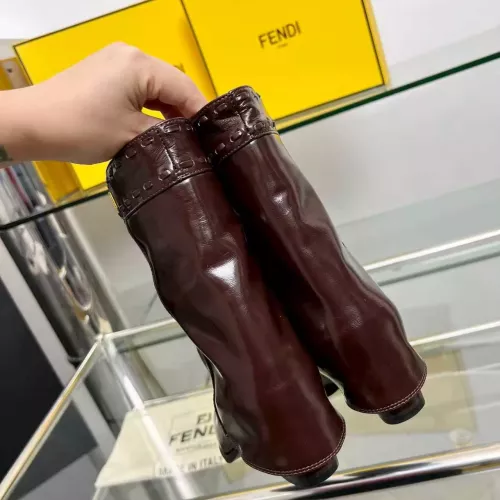 Replica Fendi Fashion Boots For Women #1374040 $145.00 USD for Wholesale