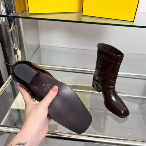 Replica Fendi Fashion Boots For Women #1374040 $145.00 USD for Wholesale
