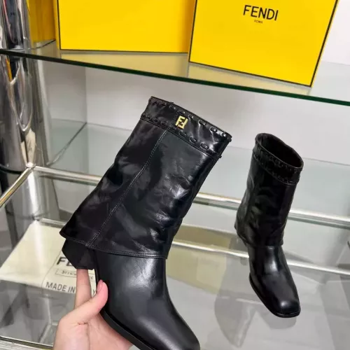Wholesale Fendi Fashion Boots For Women #1374041 $145.00 USD, Wholesale Quality Replica Fendi Fashion Boots