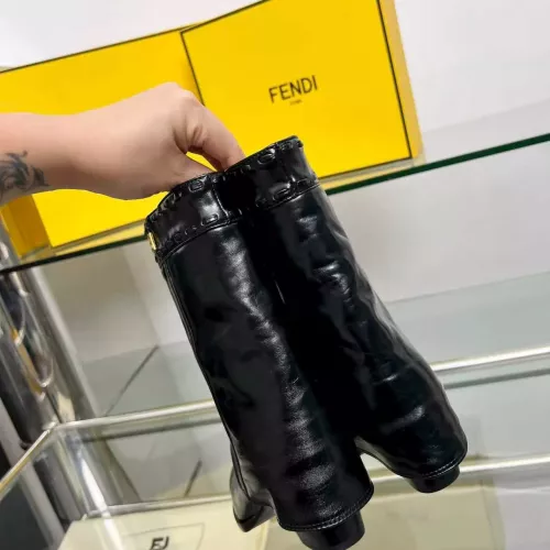 Replica Fendi Fashion Boots For Women #1374041 $145.00 USD for Wholesale