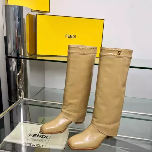 Wholesale Fendi Fashion Boots For Women #1374042 $172.00 USD, Wholesale Quality Replica Fendi Fashion Boots