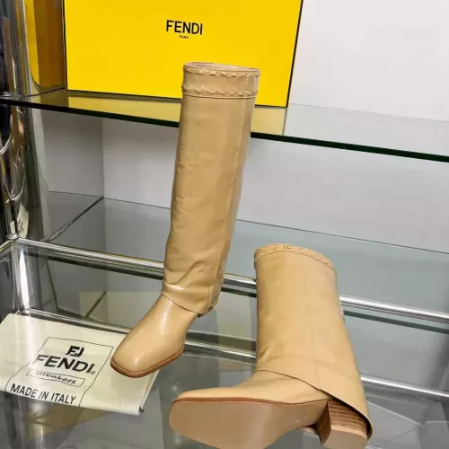 Replica Fendi Fashion Boots For Women #1374042 $172.00 USD for Wholesale