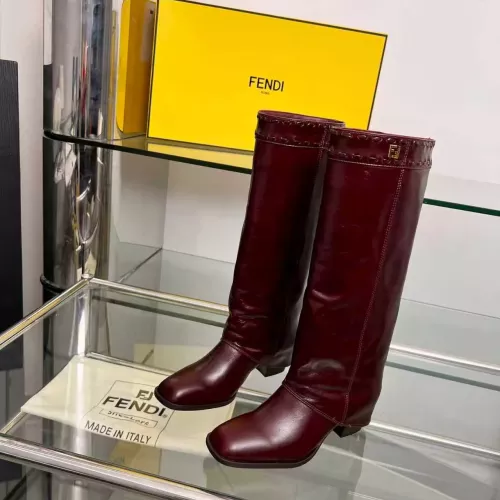 Wholesale Fendi Fashion Boots For Women #1374043 $172.00 USD, Wholesale Quality Replica Fendi Fashion Boots