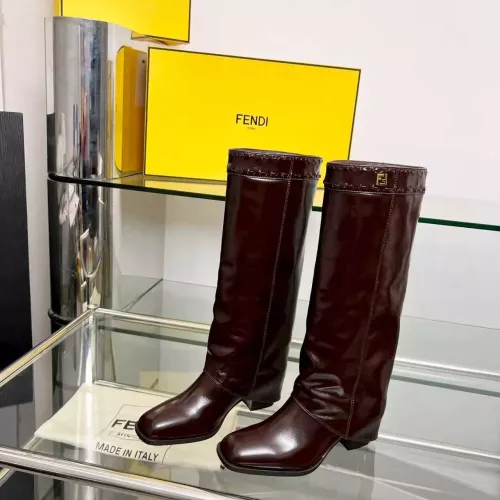 Wholesale Fendi Fashion Boots For Women #1374044 $172.00 USD, Wholesale Quality Replica Fendi Fashion Boots