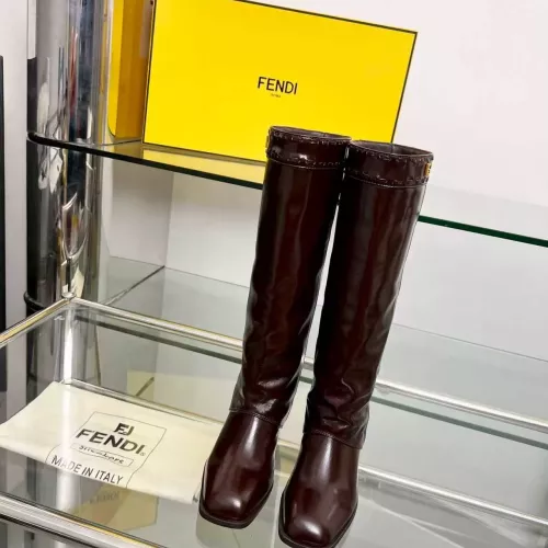 Replica Fendi Fashion Boots For Women #1374044 $172.00 USD for Wholesale
