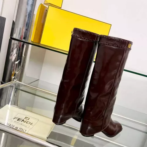 Replica Fendi Fashion Boots For Women #1374044 $172.00 USD for Wholesale