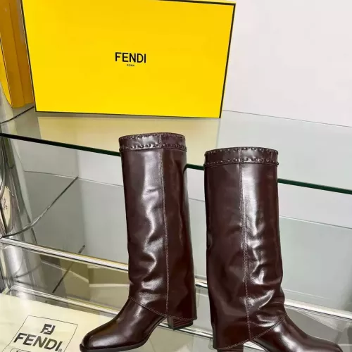 Replica Fendi Fashion Boots For Women #1374044 $172.00 USD for Wholesale