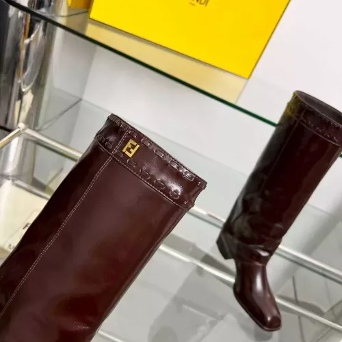 Replica Fendi Fashion Boots For Women #1374044 $172.00 USD for Wholesale