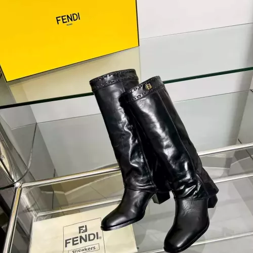 Wholesale Fendi Fashion Boots For Women #1374045 $172.00 USD, Wholesale Quality Replica Fendi Fashion Boots