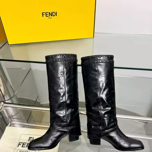 Replica Fendi Fashion Boots For Women #1374045 $172.00 USD for Wholesale