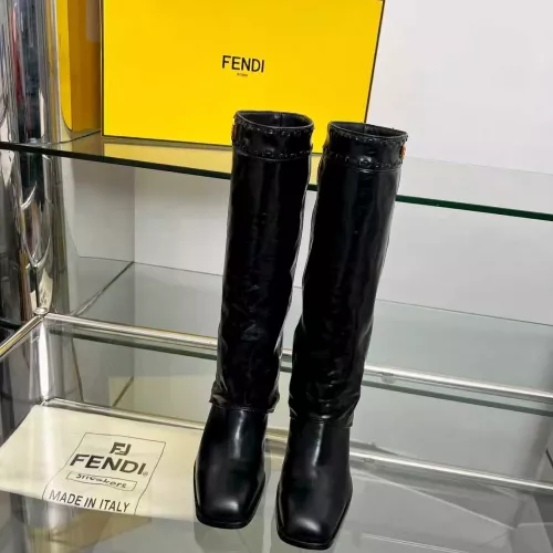 Replica Fendi Fashion Boots For Women #1374045 $172.00 USD for Wholesale