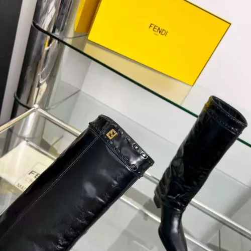 Replica Fendi Fashion Boots For Women #1374045 $172.00 USD for Wholesale