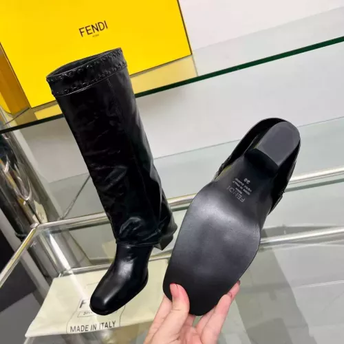 Replica Fendi Fashion Boots For Women #1374045 $172.00 USD for Wholesale