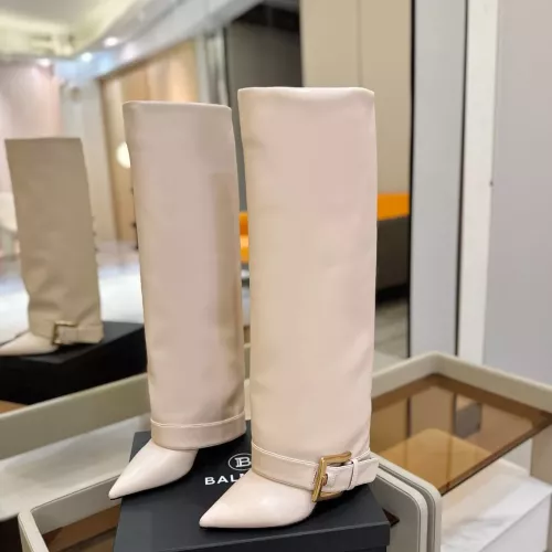 Wholesale Balmain Boots For Women #1374046 $240.00 USD, Wholesale Quality Replica Balmain Boots