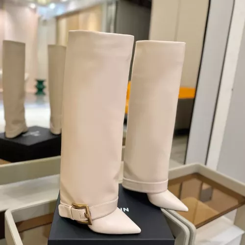 Replica Balmain Boots For Women #1374046 $240.00 USD for Wholesale