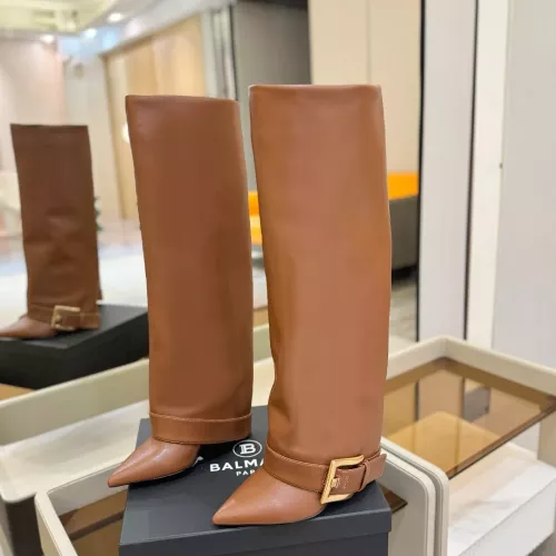 Wholesale Balmain Boots For Women #1374047 $240.00 USD, Wholesale Quality Replica Balmain Boots