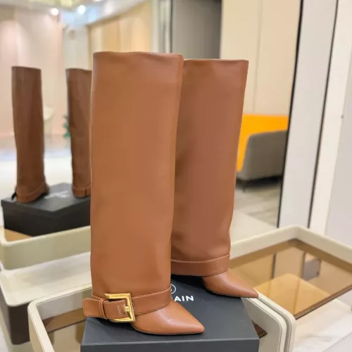 Replica Balmain Boots For Women #1374047 $240.00 USD for Wholesale