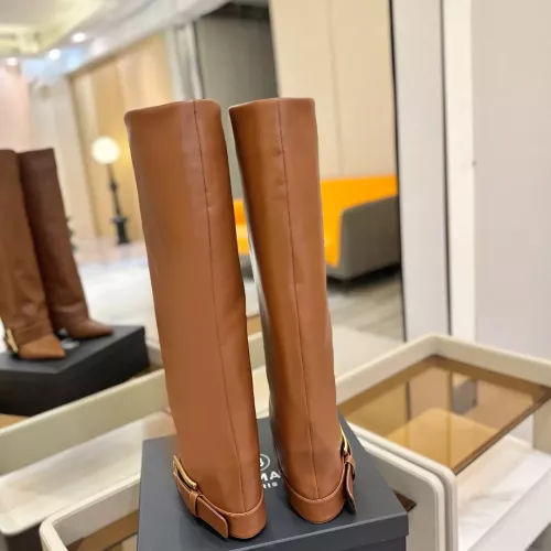 Replica Balmain Boots For Women #1374047 $240.00 USD for Wholesale
