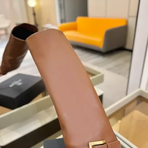 Replica Balmain Boots For Women #1374047 $240.00 USD for Wholesale