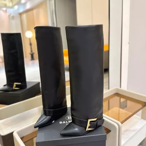 Wholesale Balmain Boots For Women #1374048 $240.00 USD, Wholesale Quality Replica Balmain Boots