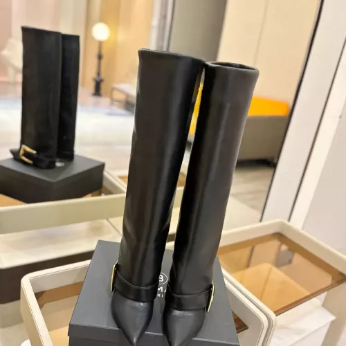 Replica Balmain Boots For Women #1374048 $240.00 USD for Wholesale