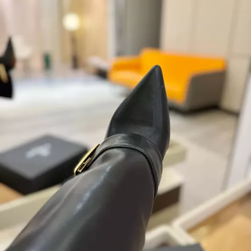 Replica Balmain Boots For Women #1374048 $240.00 USD for Wholesale