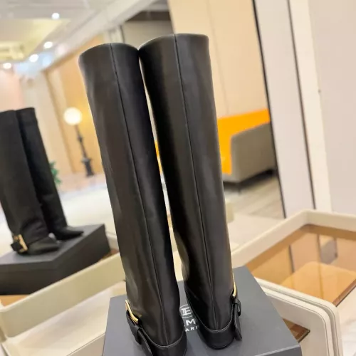 Replica Balmain Boots For Women #1374048 $240.00 USD for Wholesale