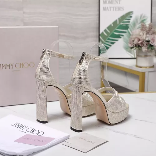 Replica Jimmy Choo Sandals For Women #1374061 $130.00 USD for Wholesale