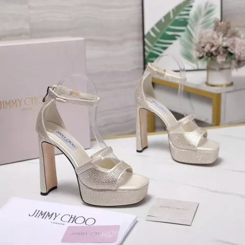 Replica Jimmy Choo Sandals For Women #1374061 $130.00 USD for Wholesale