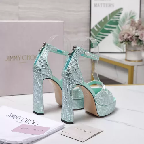 Replica Jimmy Choo Sandals For Women #1374062 $130.00 USD for Wholesale