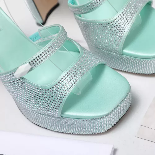 Replica Jimmy Choo Sandals For Women #1374062 $130.00 USD for Wholesale