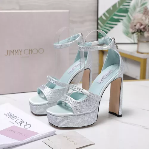 Replica Jimmy Choo Sandals For Women #1374063 $130.00 USD for Wholesale