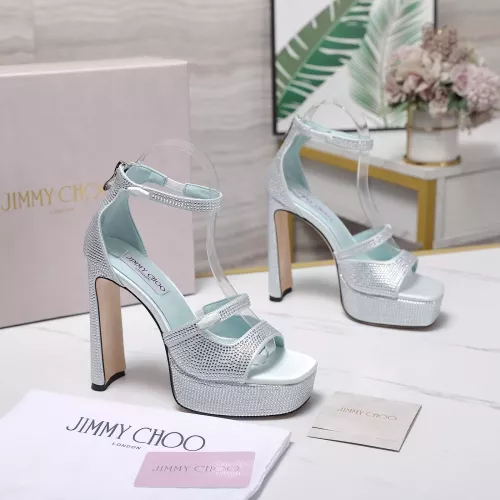Replica Jimmy Choo Sandals For Women #1374063 $130.00 USD for Wholesale