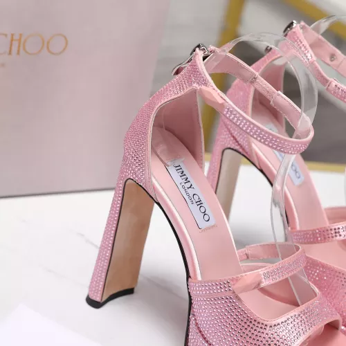 Replica Jimmy Choo Sandals For Women #1374064 $130.00 USD for Wholesale