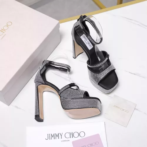 Replica Jimmy Choo Sandals For Women #1374066 $130.00 USD for Wholesale