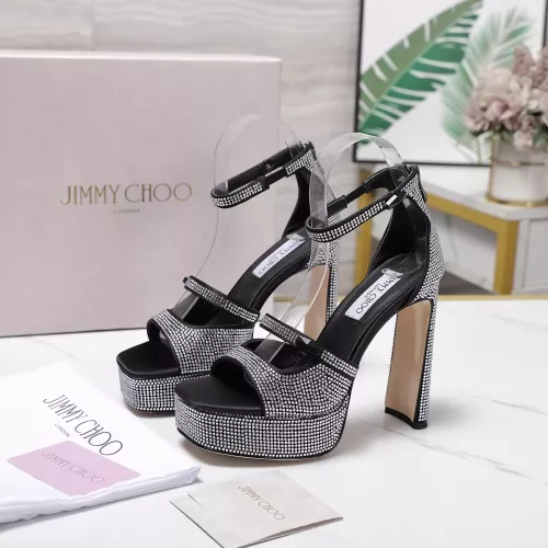 Replica Jimmy Choo Sandals For Women #1374066 $130.00 USD for Wholesale