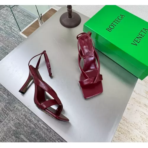 Wholesale Bottega Veneta BV Sandal For Women #1374078 $128.00 USD, Wholesale Quality Replica Bottega Veneta BV Sandal